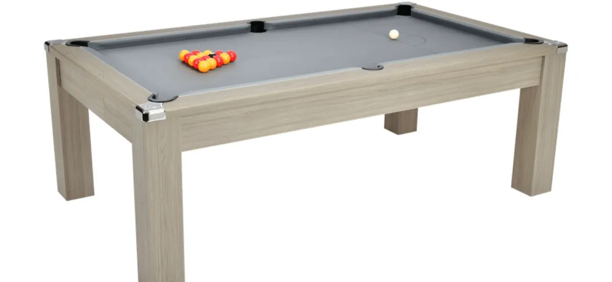 New 7' Pool Table Diner - In Stock