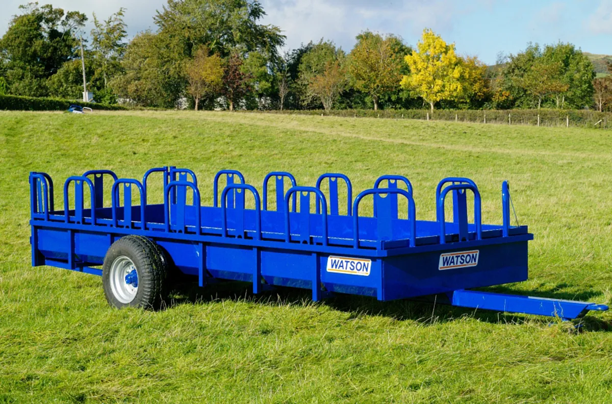 Watson horse feed trailers