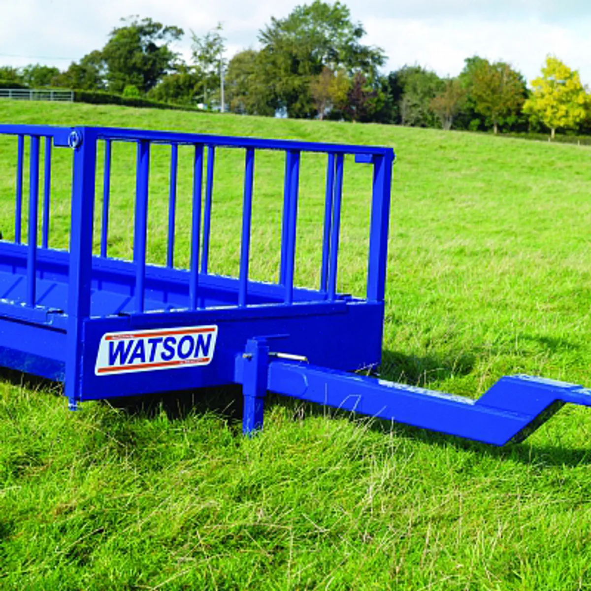 Sheep or young stock feed trailers - Image 3