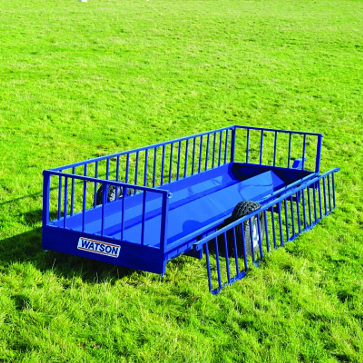 Sheep or young stock feed trailers - Image 4