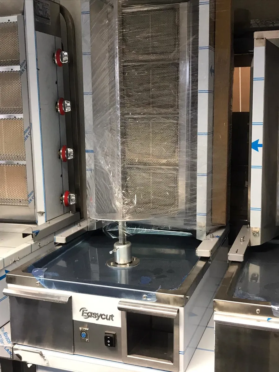 EasyCut Doner Kebab Machine 4 Burners - Image 3