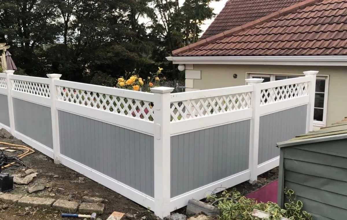 PVC Fencing & WPC Decking