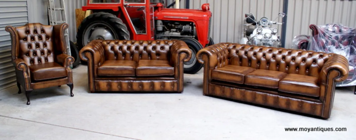 Chesterfield LUXURY Furniture= THE BEST QUALITY