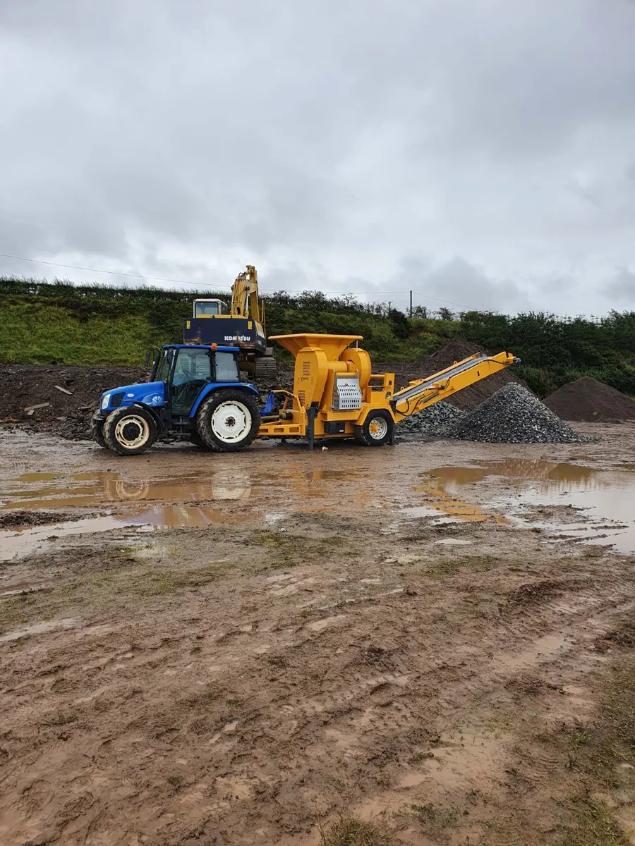 NEW BARFORD 640J PTO JAW CRUSHER