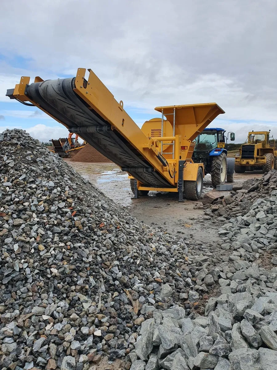 NEW BARFORD 640J PTO JAW CRUSHER - Image 2