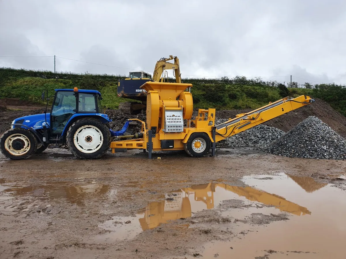 NEW BARFORD 640J PTO JAW CRUSHER - Image 3