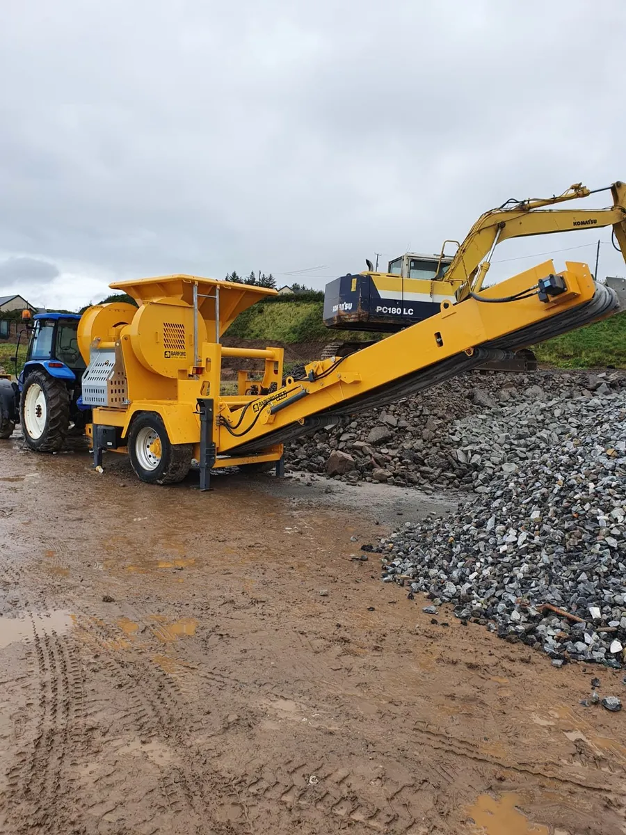NEW BARFORD 640J PTO JAW CRUSHER - Image 4
