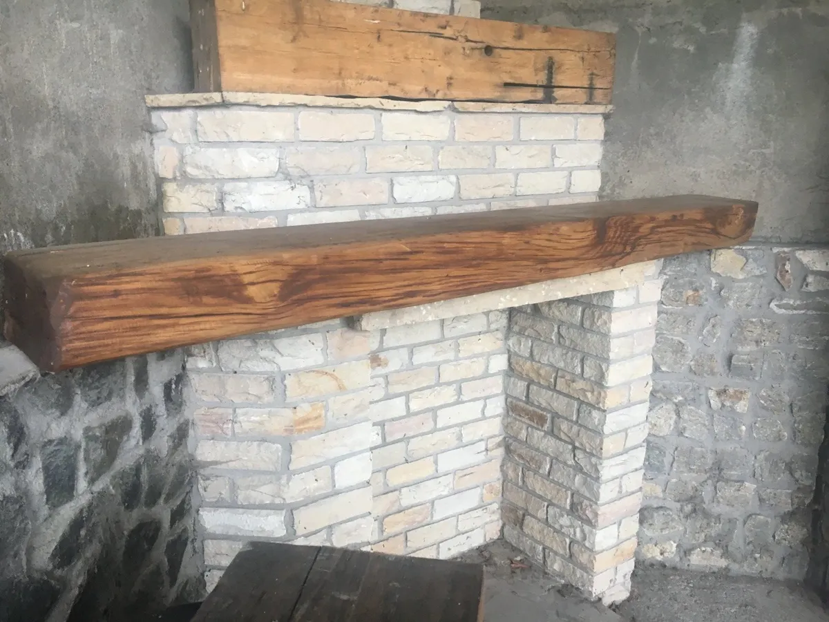 Genuine  Old Oak Beams