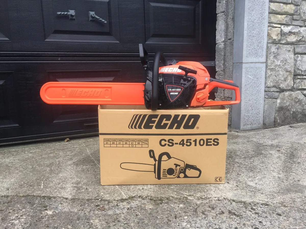 Echo on sale 45cc chainsaw