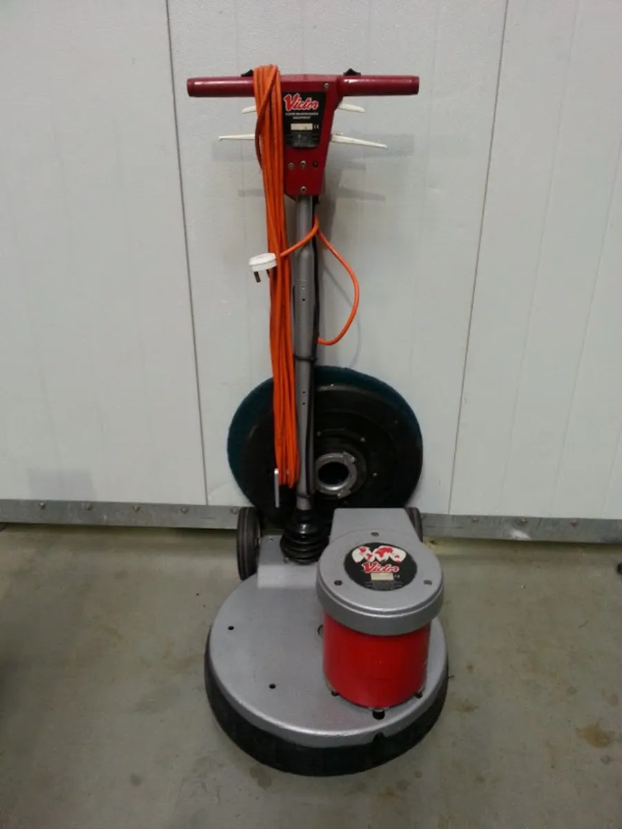 Victor floor scrubber/polisher - Image 1