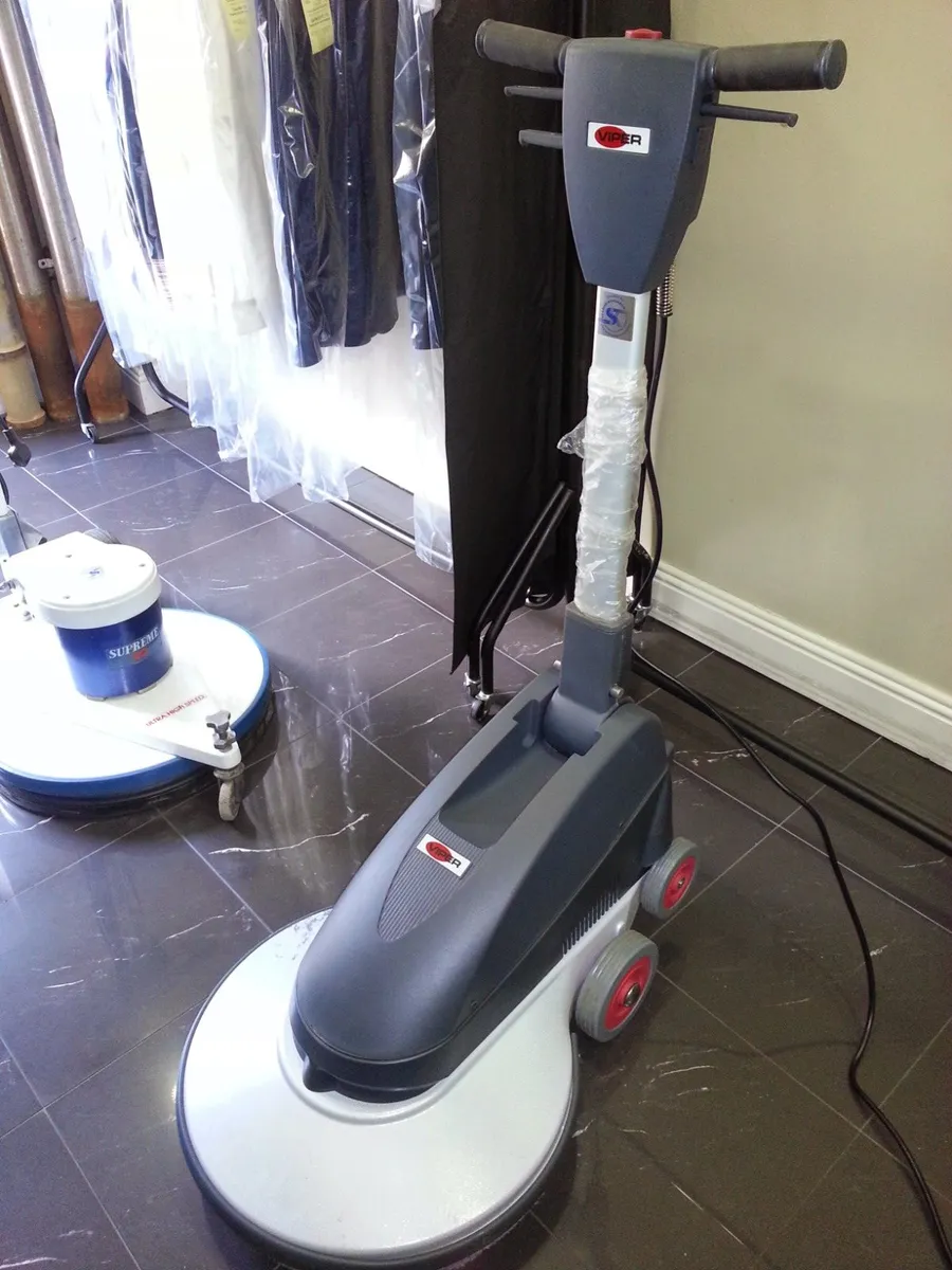 Viper DR1500 Burnisher floor polisher