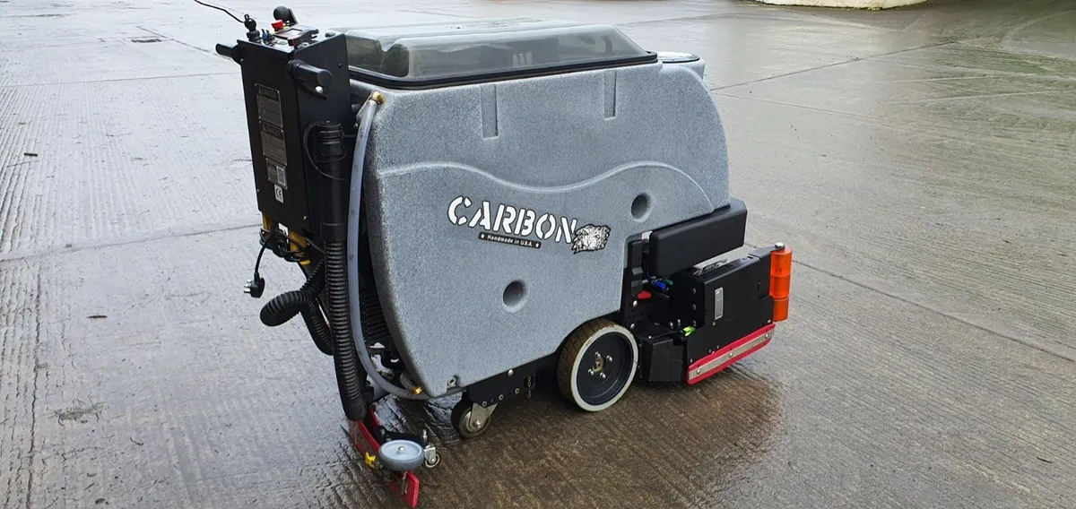 Tomcat Heavy Duty scrubber dryer USA - Image 2