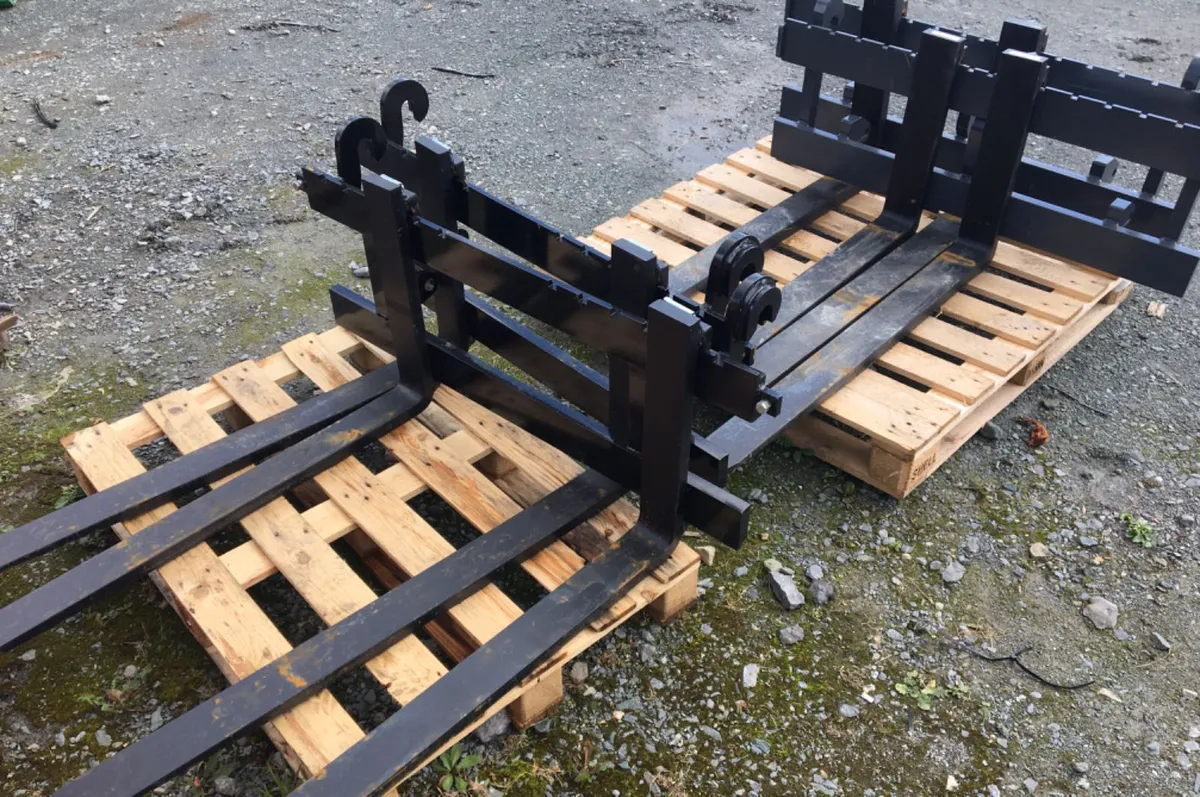 New Dromone Pallet Forks - Image 2