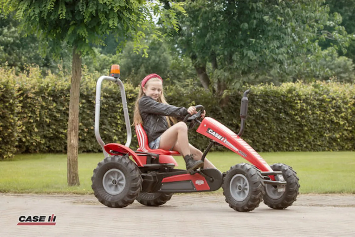 BERG Case-IH BFR Tractor