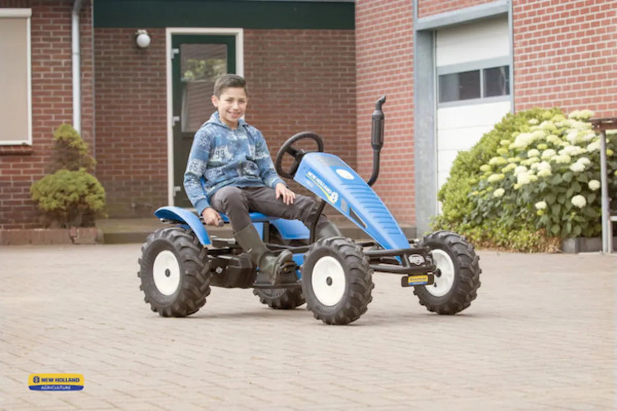 BERG New Holland BFR Tractor