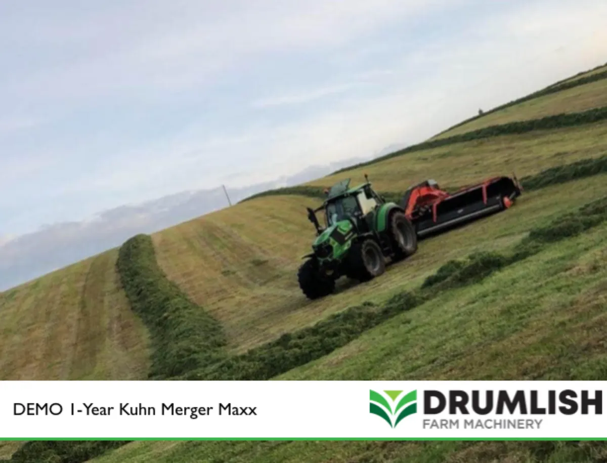 Demo Kuhn Merge Maxx 950 (1-Year Old + In-Stock) - Image 2