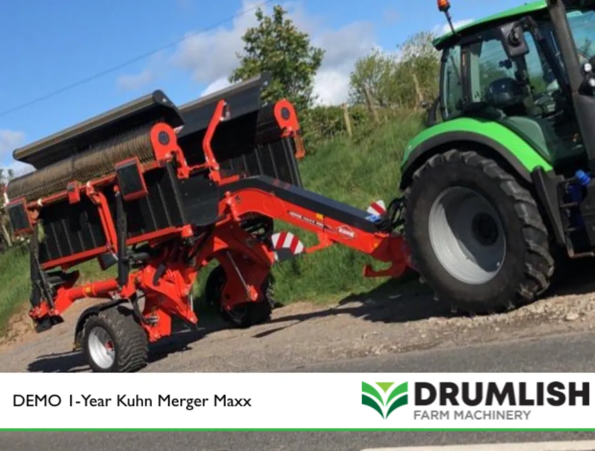 Demo Kuhn Merge Maxx 950 (1-Year Old + In-Stock) - Image 3