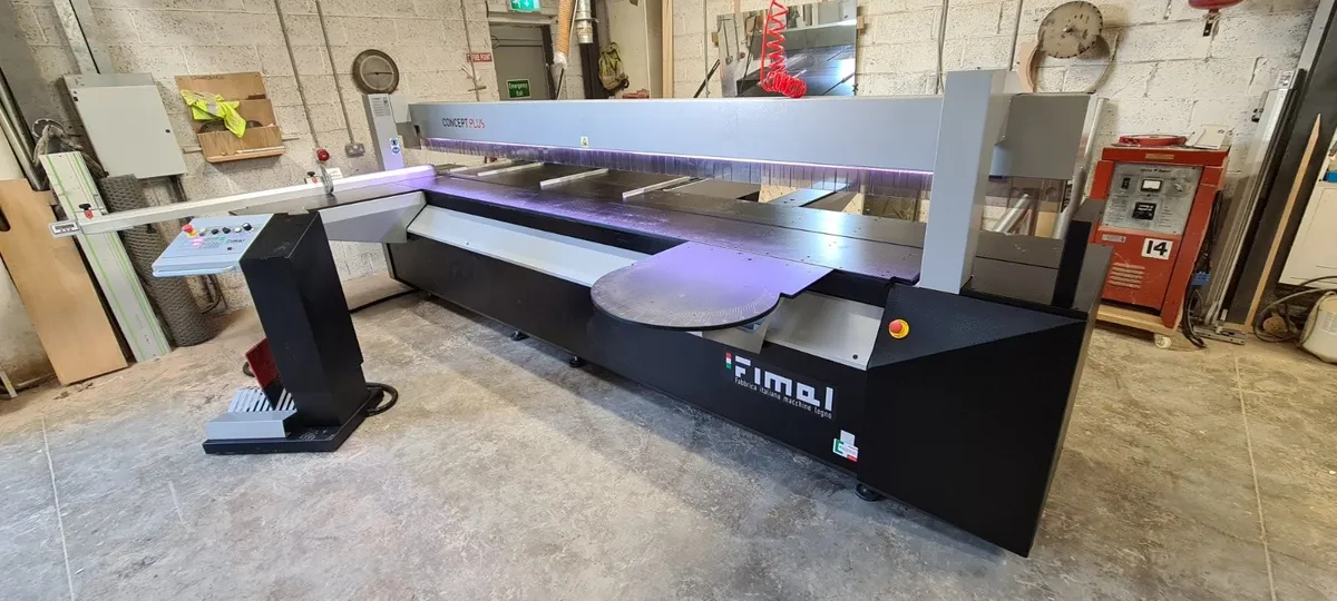 Panel Saw FIMAL Concept 350