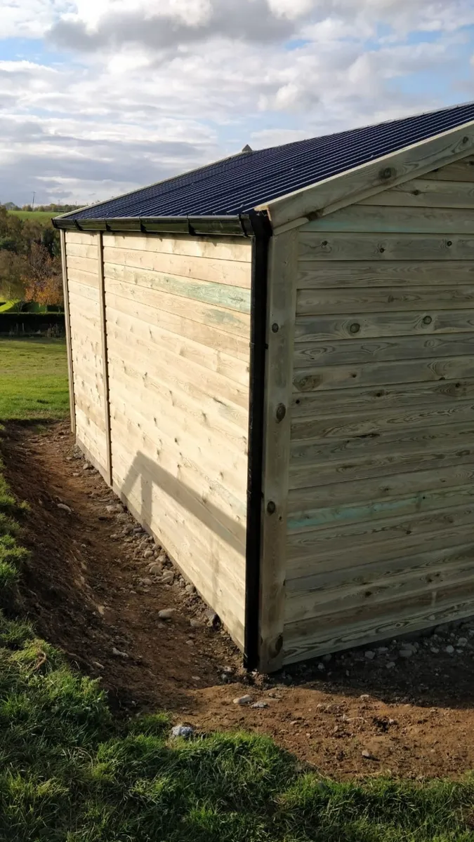 12 x12 stable and 12x6 tackroom - Image 4