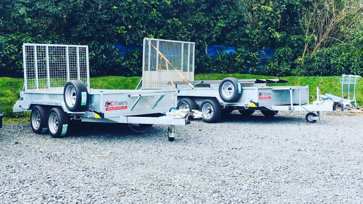 Irish made plant trailers. 🍀🇨🇮 - Image 2