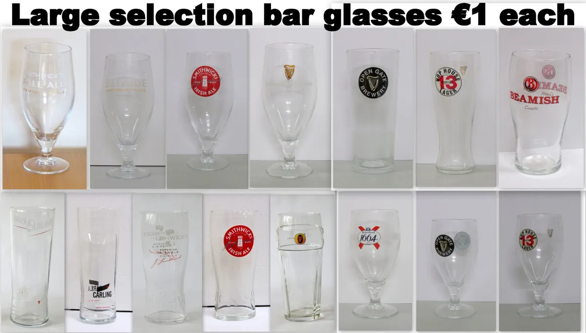 Bar equipment: couplers, glasses etc.. - Image 3