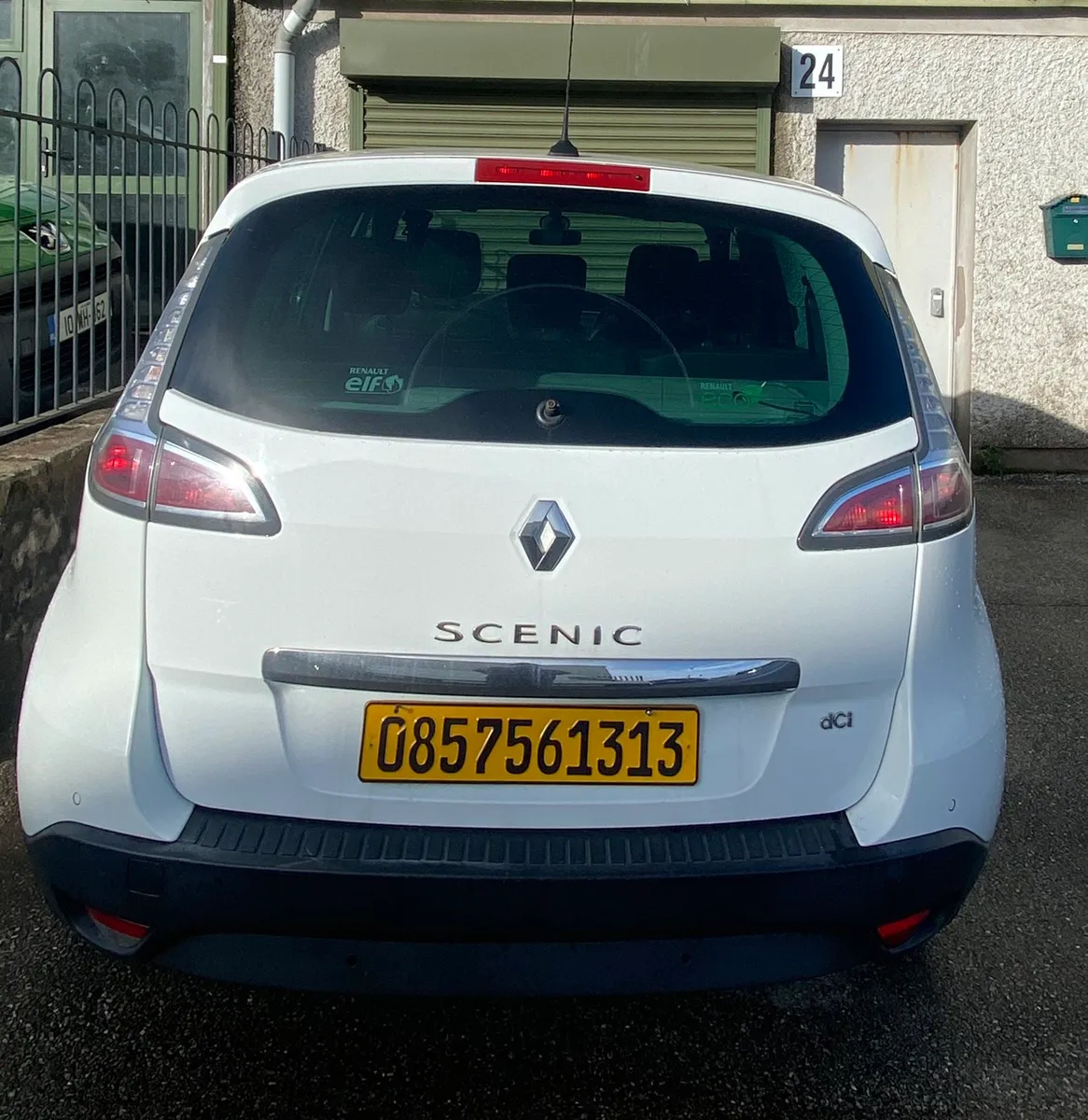 Renault Scenic for breaking (2013) TomTom - Image 3