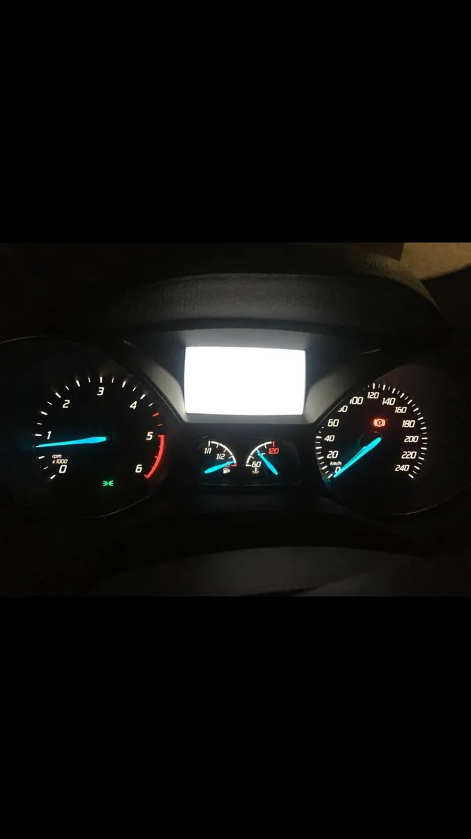 New ford focus kuga lcd display