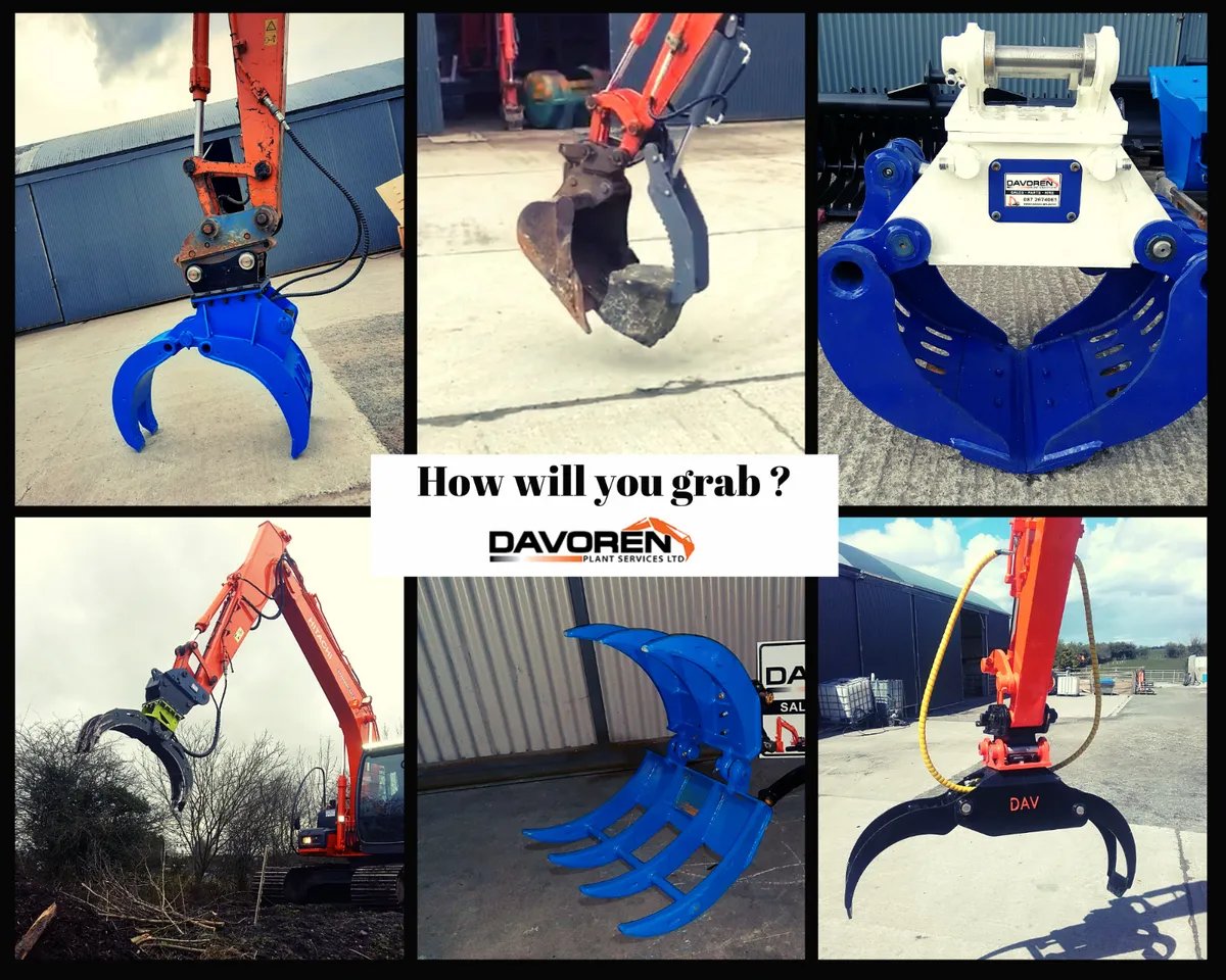 How will you grab?