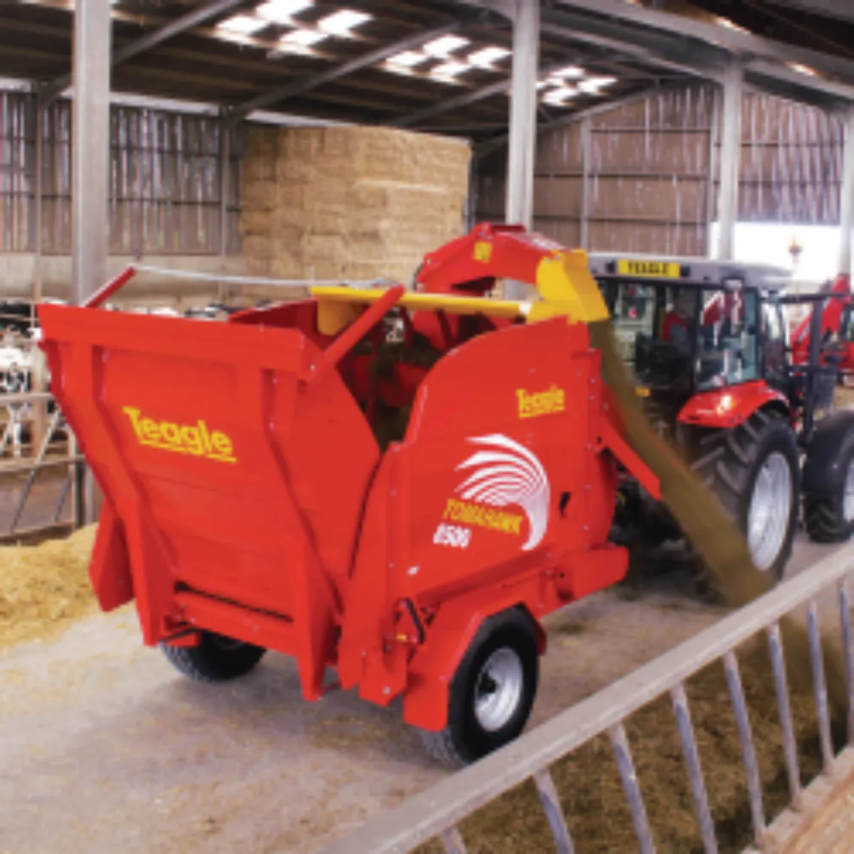 Teagle 8500 Bale Processor - Image 1