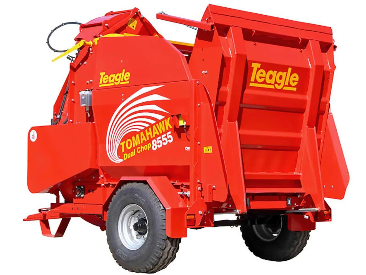 Teagle Dual Chop Bale Processor - Image 3