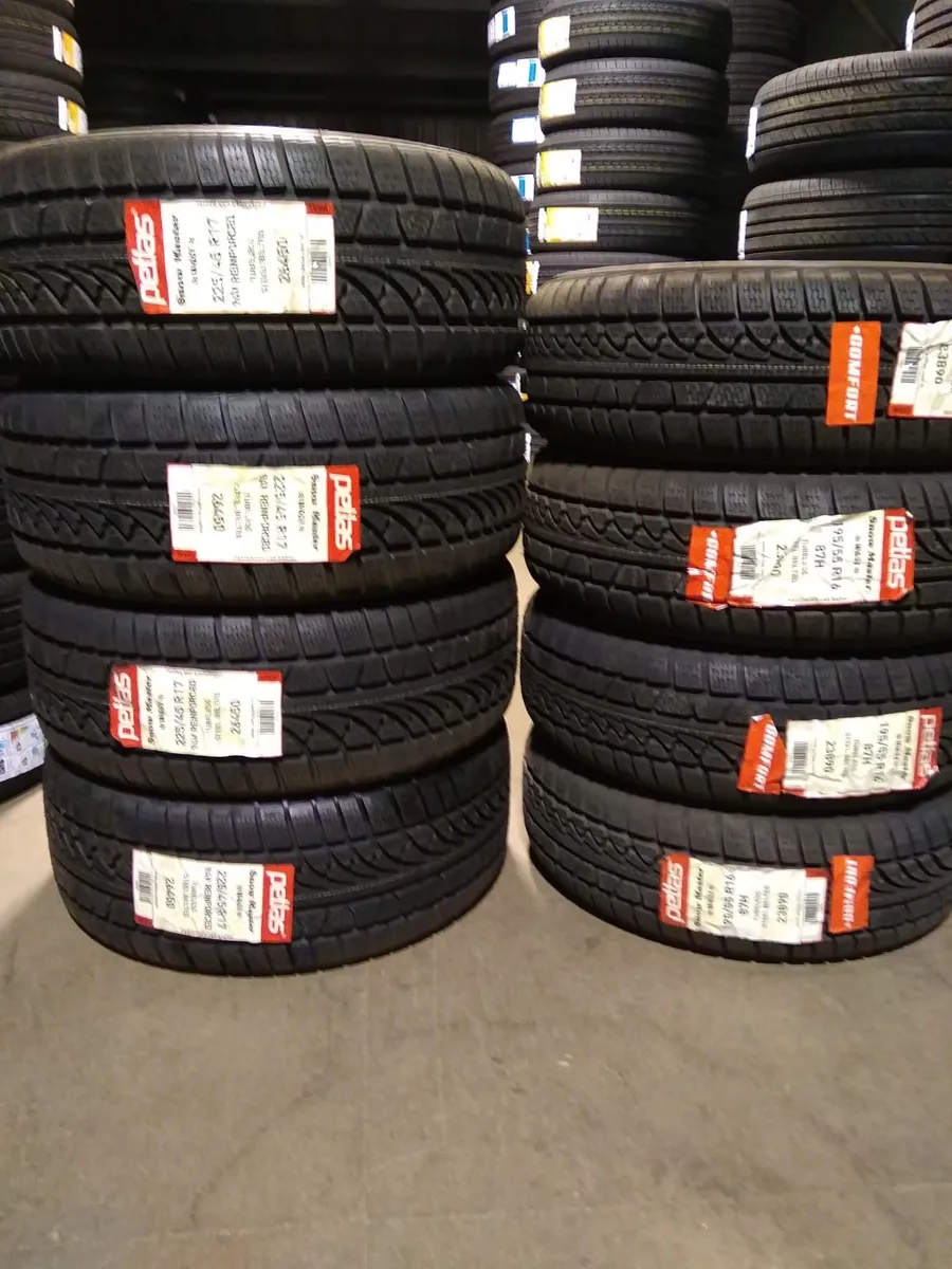 All Season/Winter Tyres - Image 1