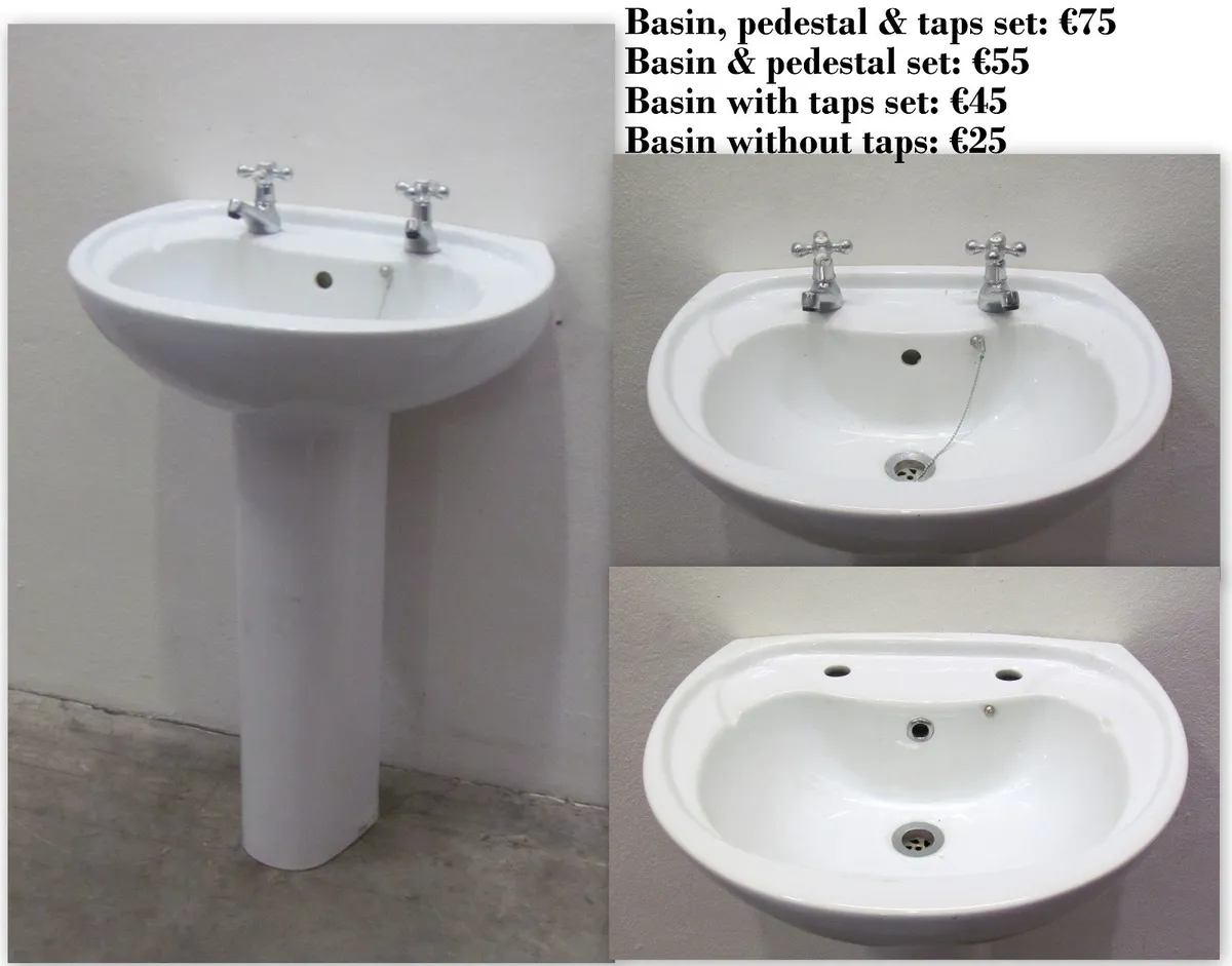 Bathroom sinks & wash basins - Image 1