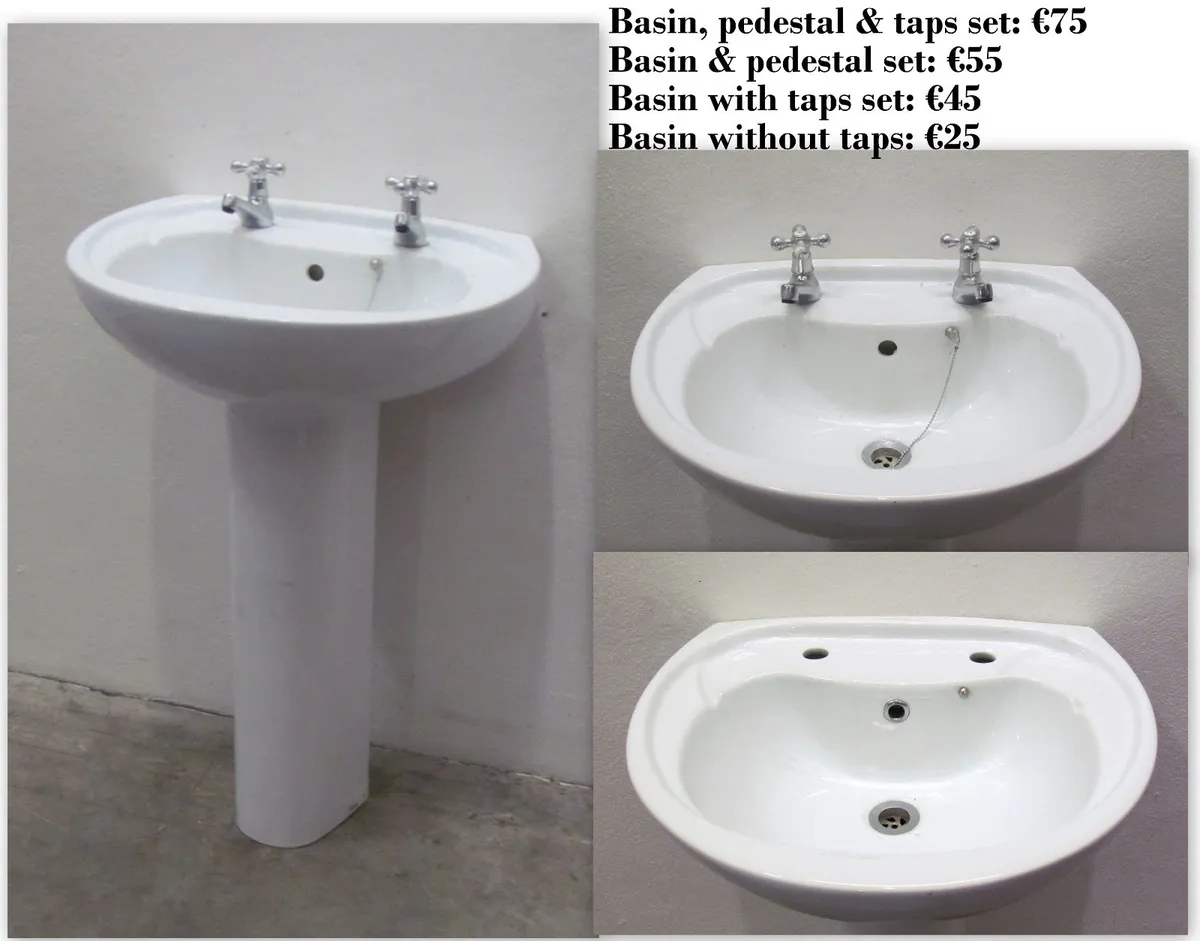 Bathroom sinks & wash basins - Image 2