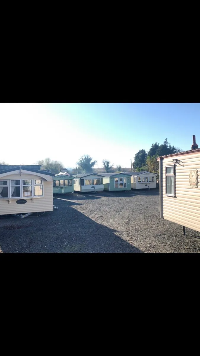 HUDSONS KILDARE MOBILE HOMES!!!!