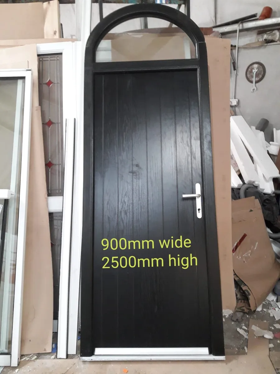 Composite,Timber,Pvc and Aluminium doors - Image 1
