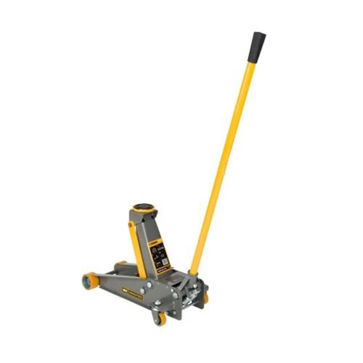 Winntec 3 Ton Low Profile Trolley Jack 120 - 450mm - Image 2