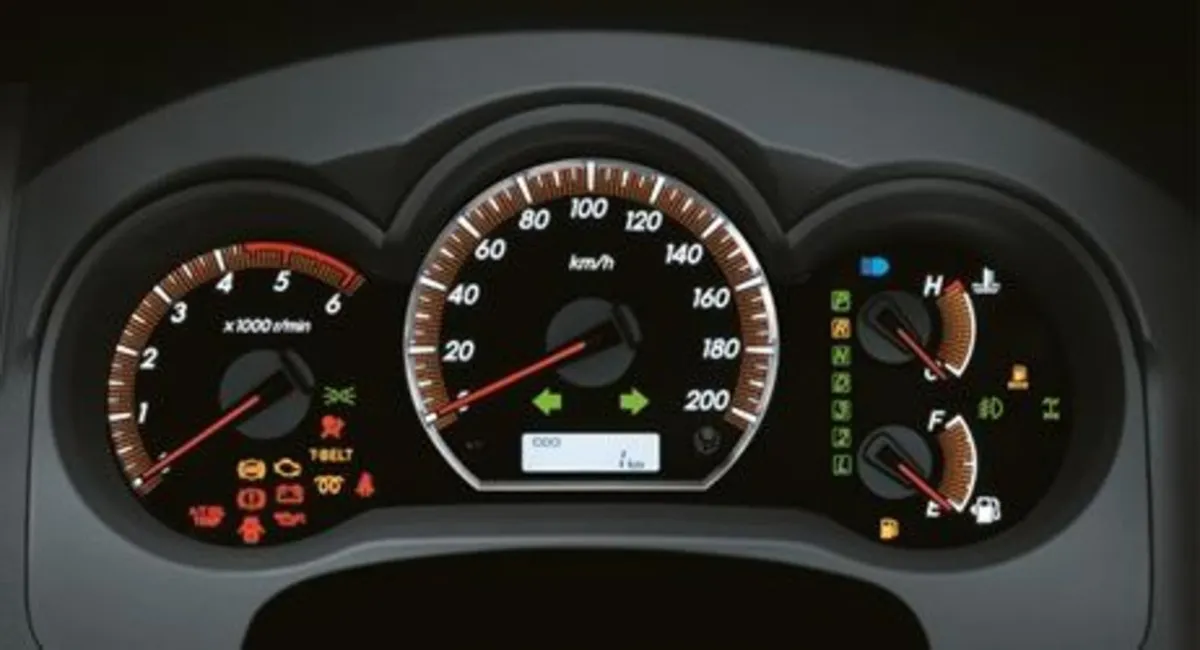 Toyota hilux diesel gauge repair mobile service