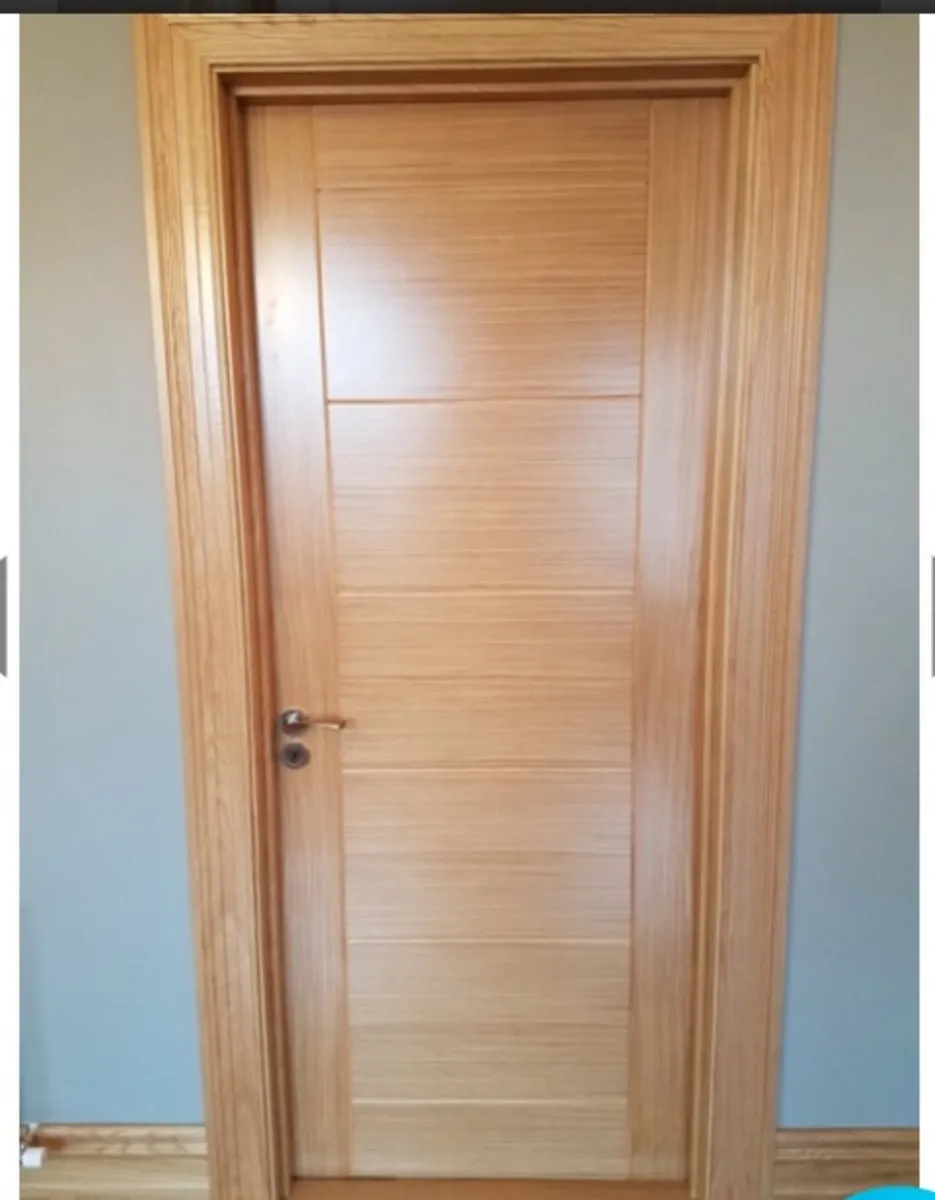 Pre-hung door kits - Image 1