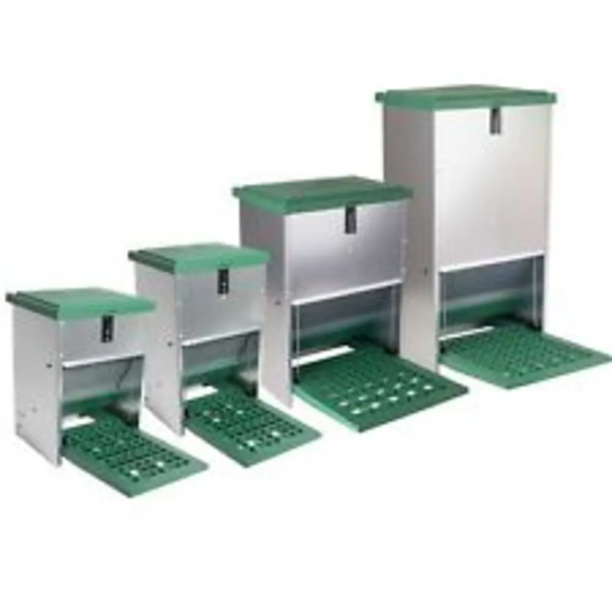 Treadle Feeders for Poultry Delivered Nationwide. - Image 1