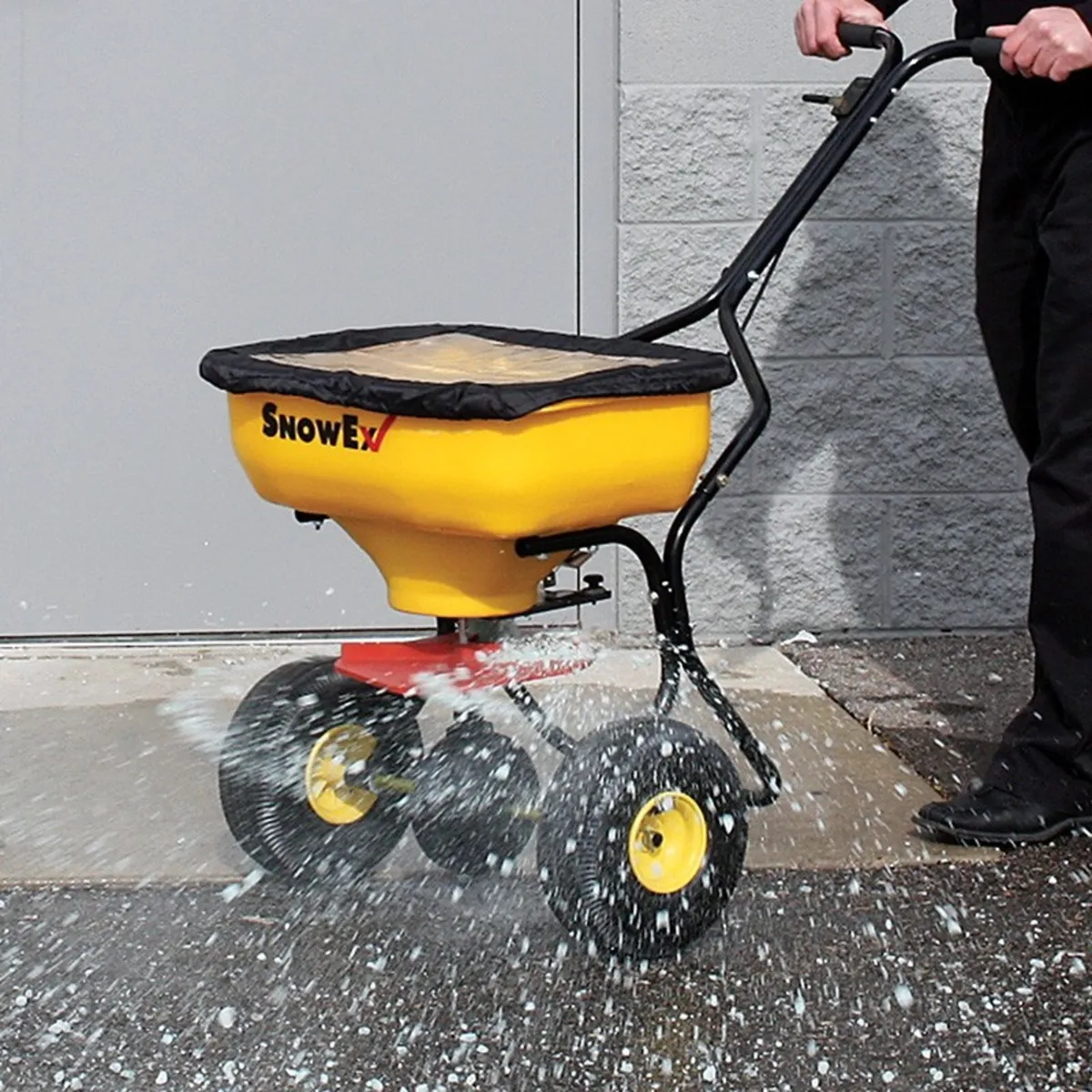 SnowEx SP-65 WALK BEHIND SALT SPREADER - Image 1