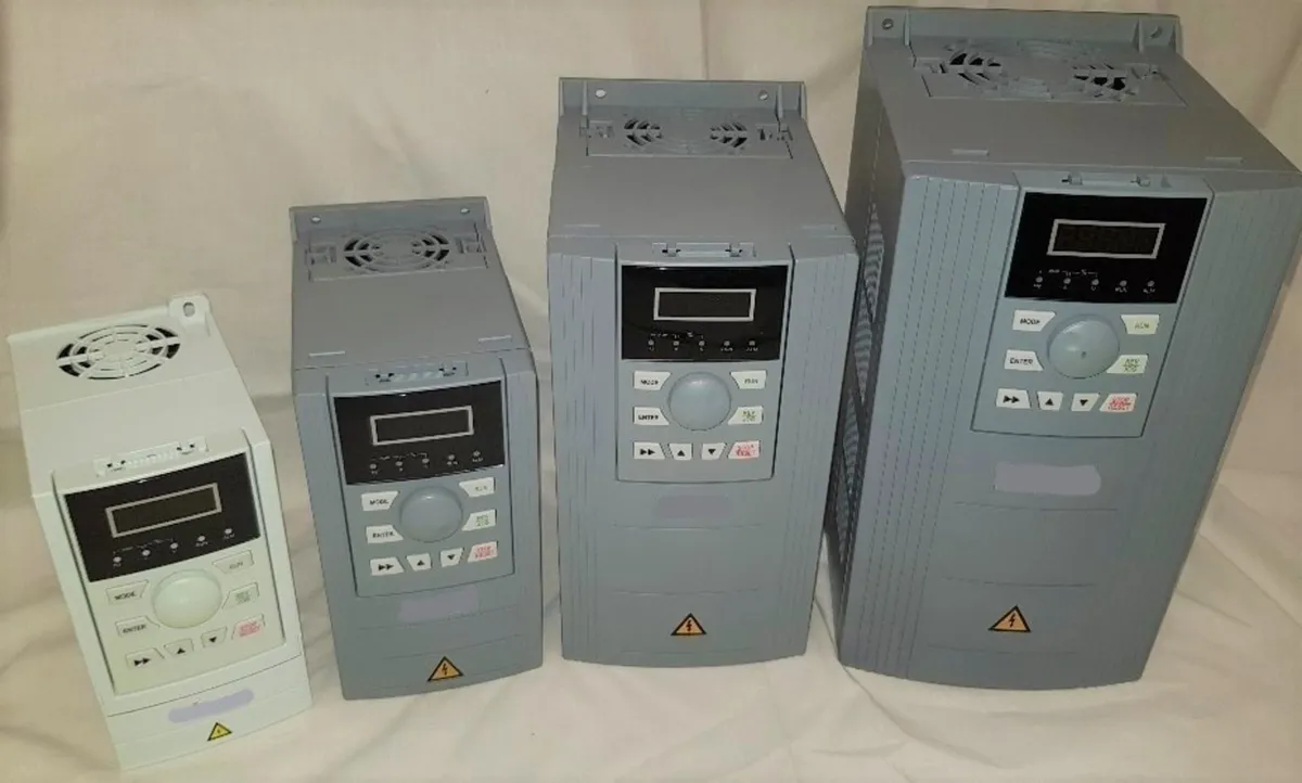 VFD variable frequency drive, motor speed control