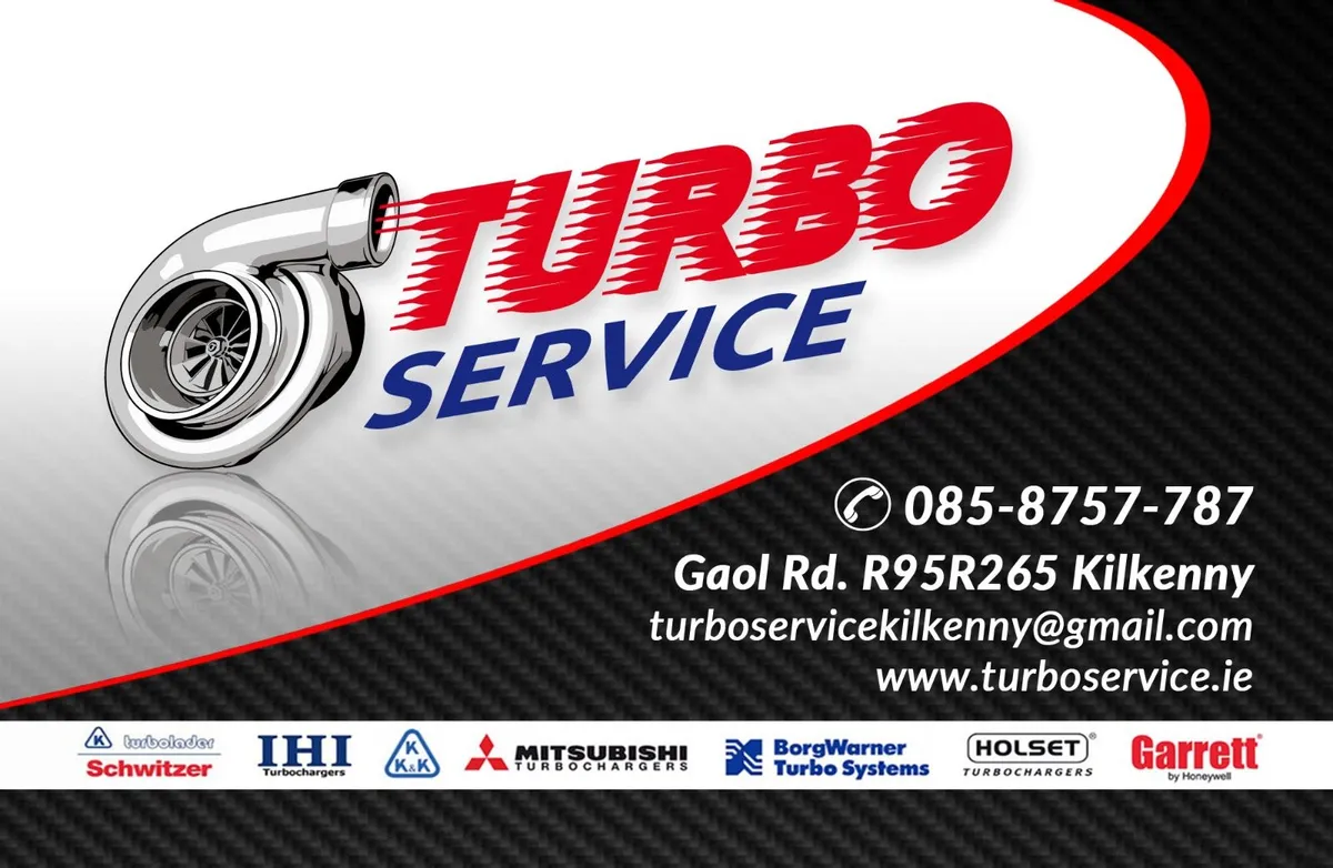 Turbo Turbocharger TURBO SERVICE - Image 1