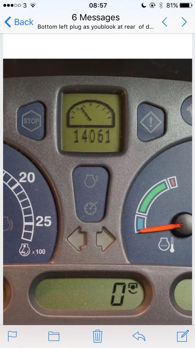 New Holland Dash repair - Image 4