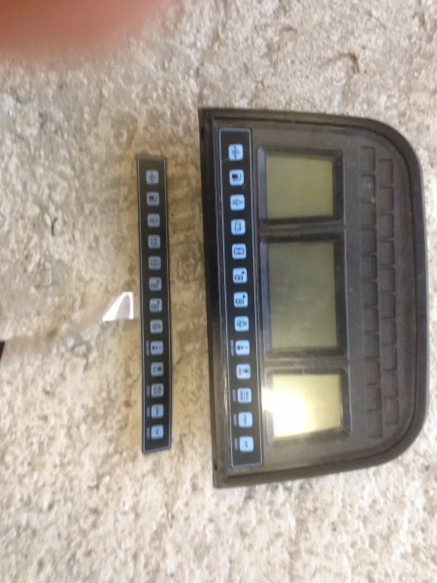 New Holland hour meters, dash clocks