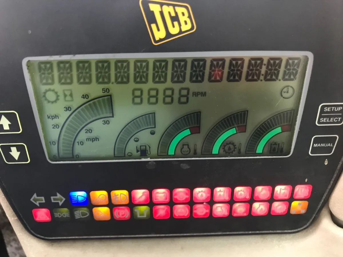 Hourmeter/dashboard repair and calibration/ plant