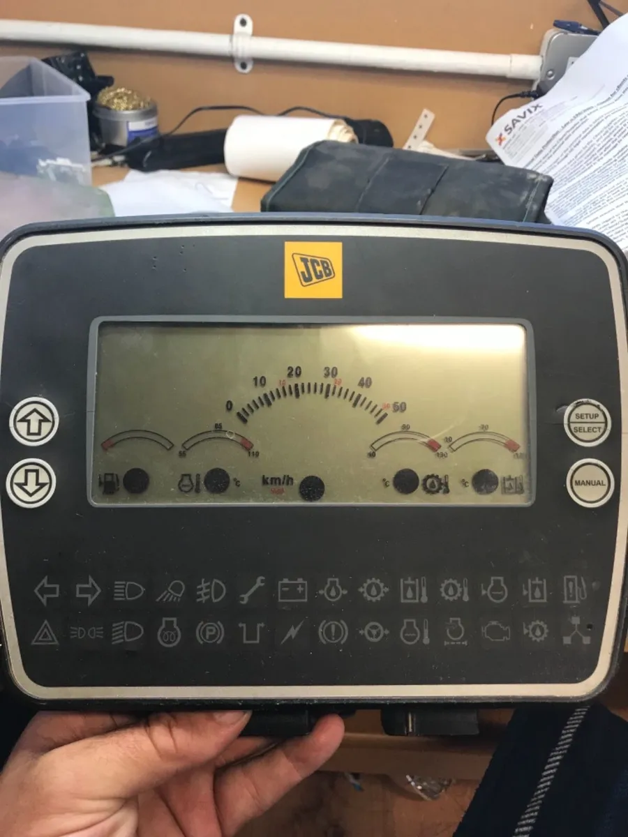 Hourmeter/dashboard repair and calibration/ plant - Image 3