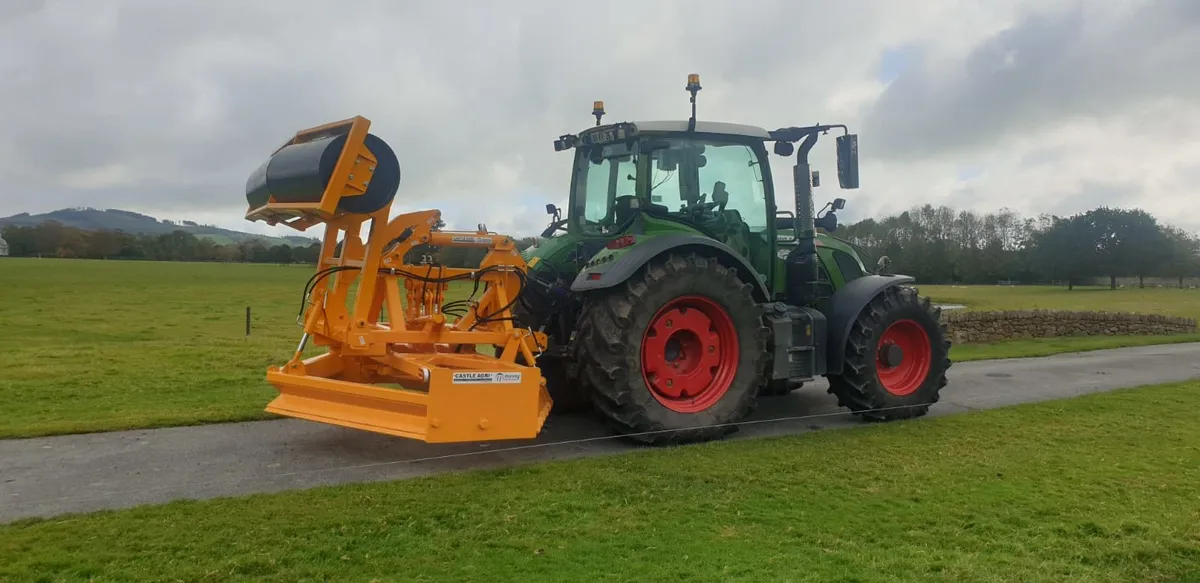 Road Grader that can rip, leval, camber, and roll. - Image 1