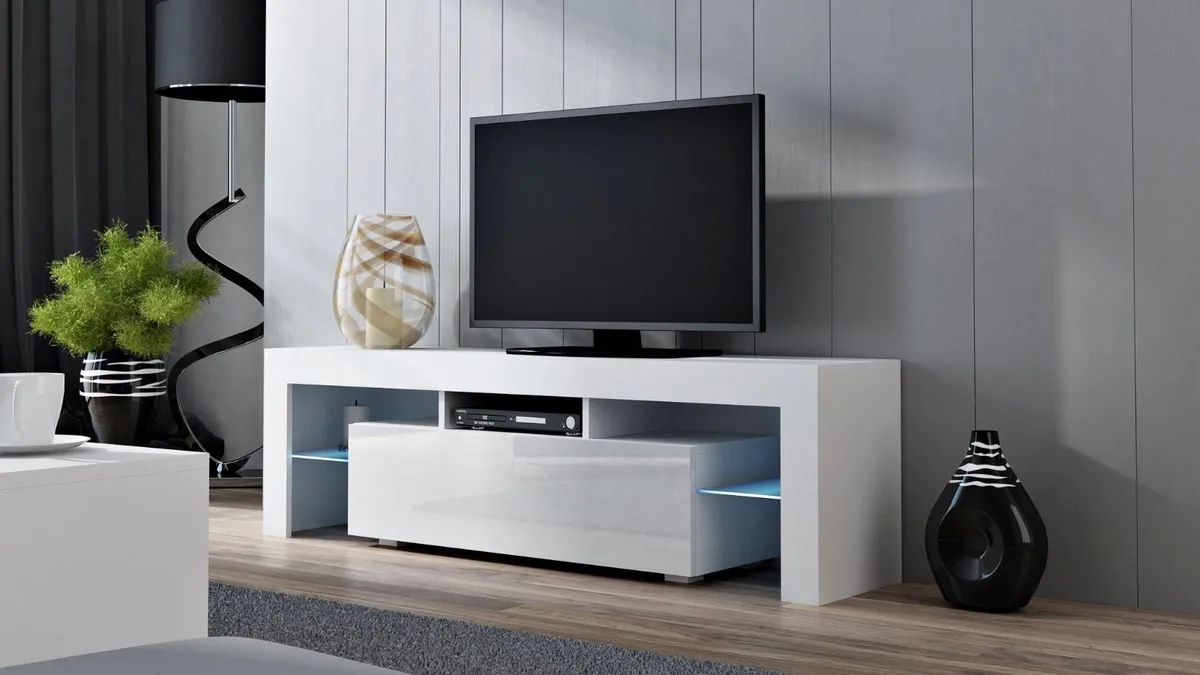 Tv unit Millennium 160 cm + led lights - Image 4