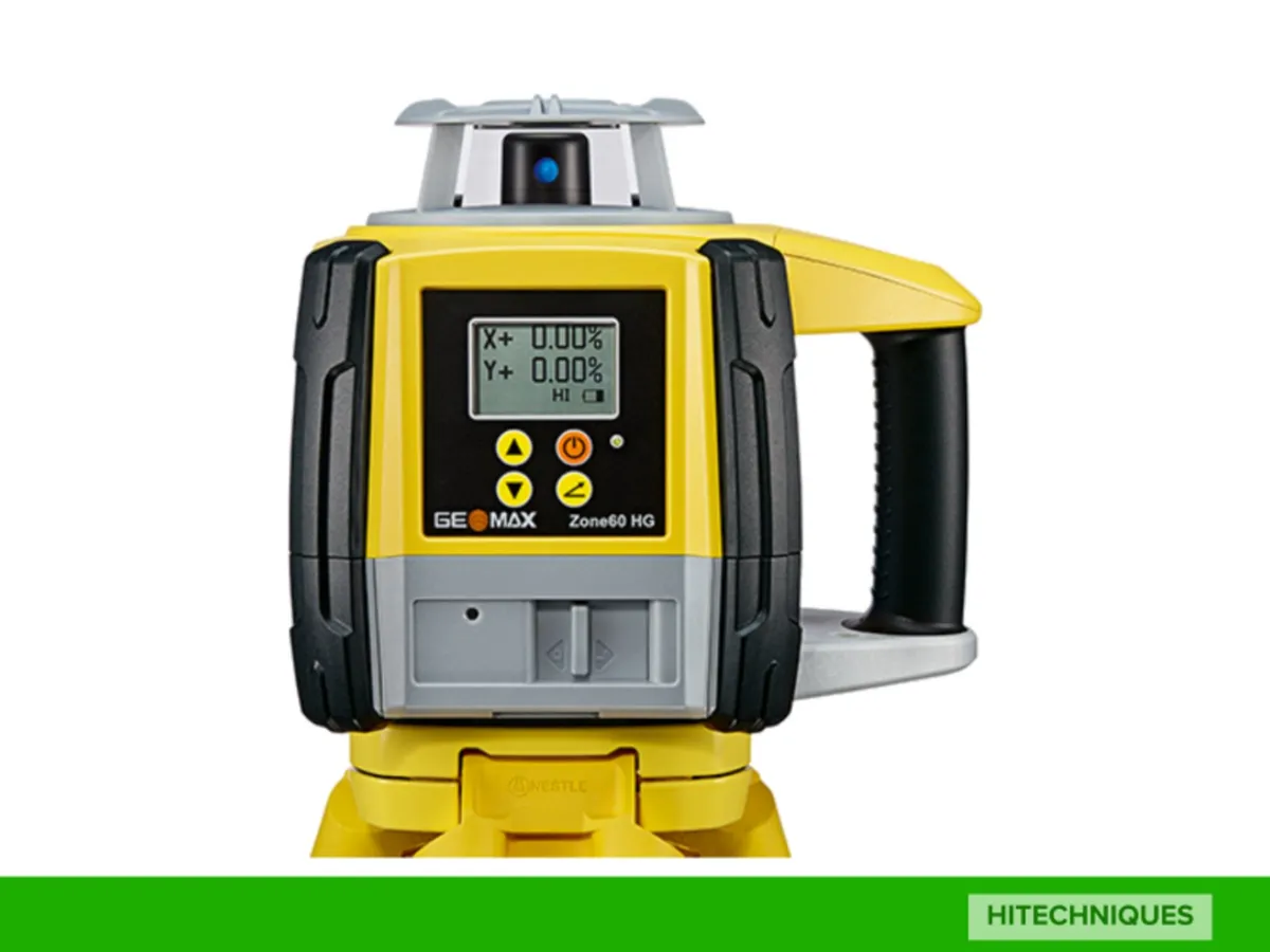 Semi-Automatic Dual Grade Laser - GeoMax Zone60 HG