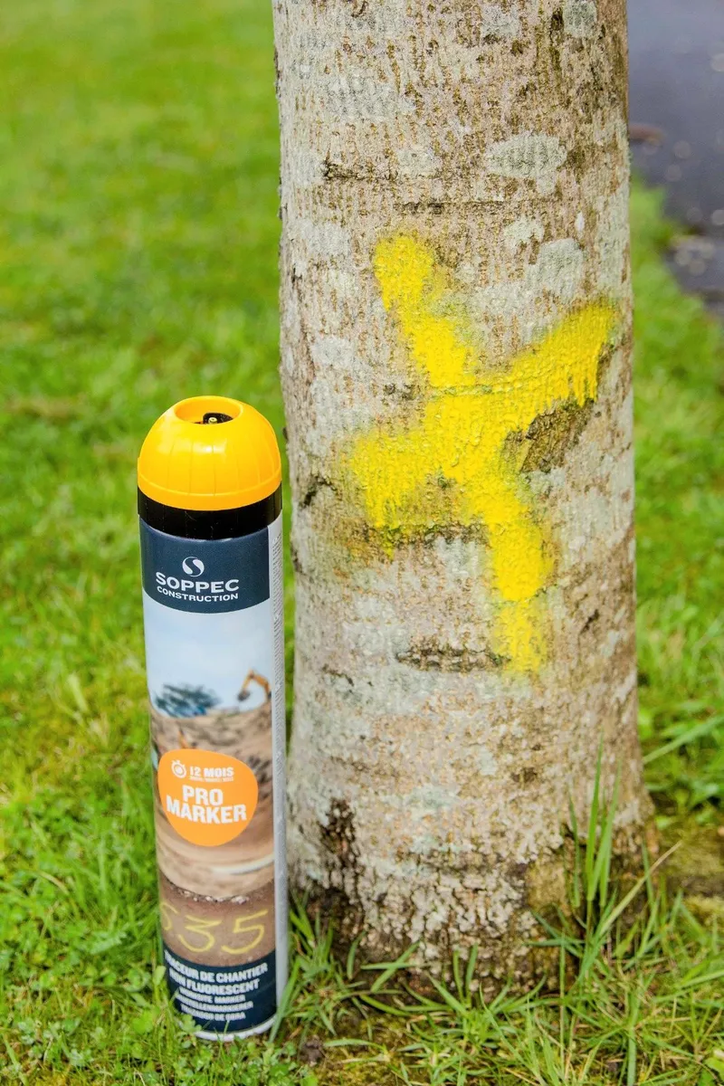 Ground marking paint - Soppec Promarker 750ml - Image 2